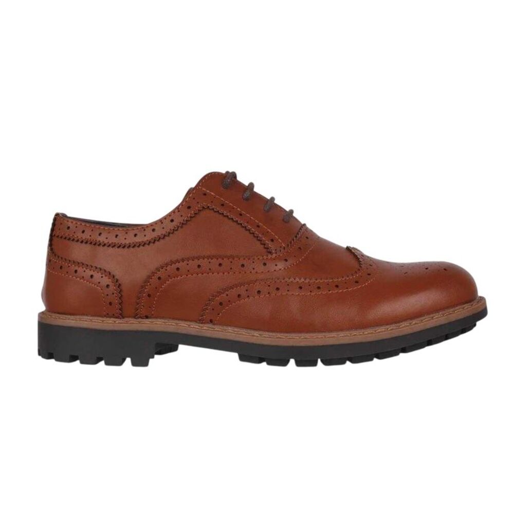 Giorgio Mens Webster Shoes / Brown